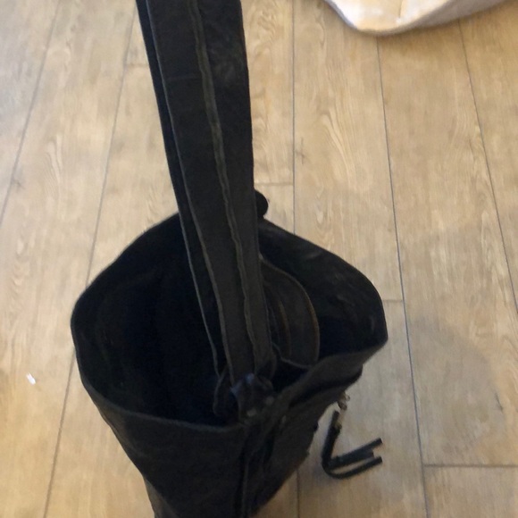 Black Leather Juicy Couture Bag - Picture 4 of 5